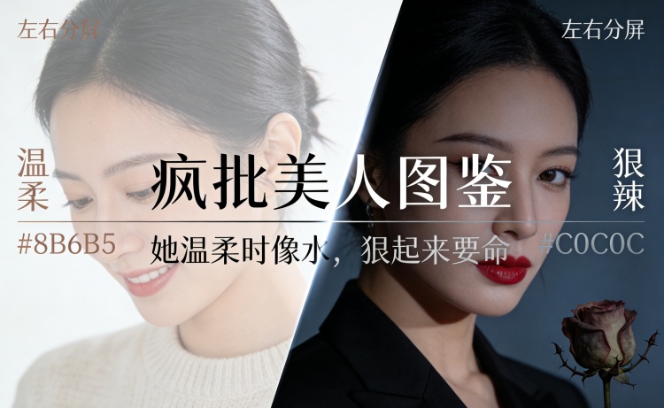 她温柔时像水，狠起来要命