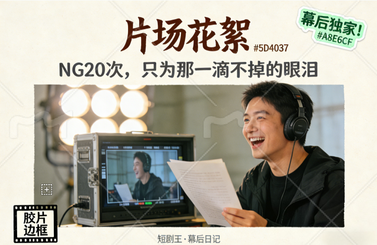 片场逆转，短剧之王